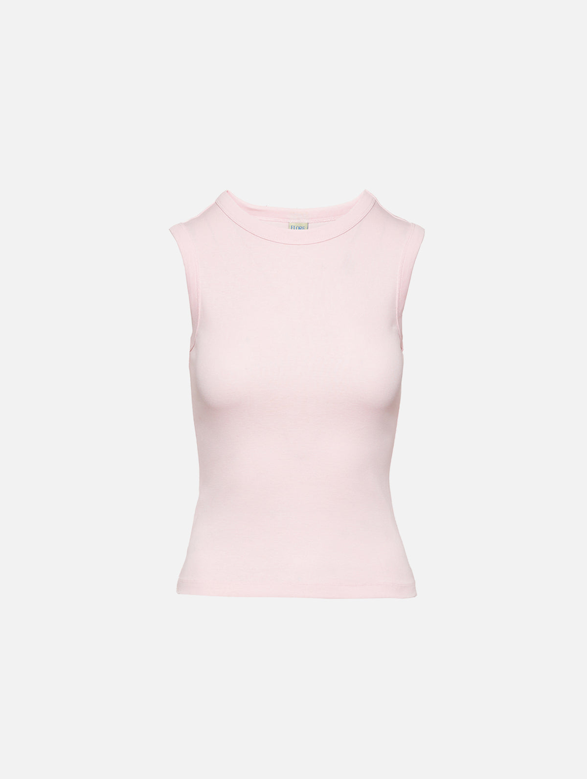 Esme Tank,FLORE FLORE,BABY PINK,Image 1