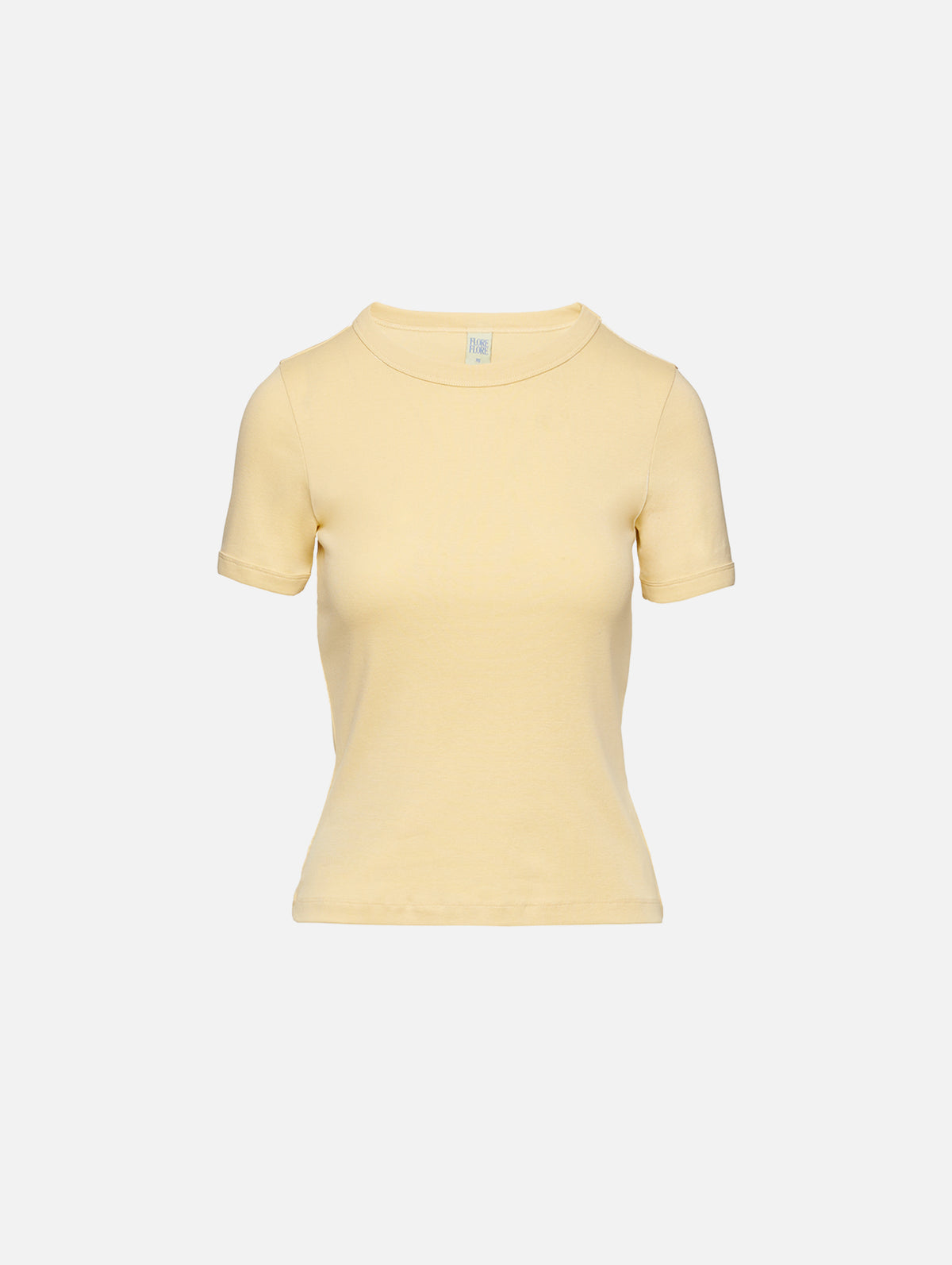 Car Tee,FLORE FLORE,BUTTER,Image 1