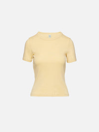 Car Tee,FLORE FLORE,BUTTER,Image 1