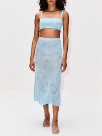 Ivy Skirt,CALLE DEL MAR,TIDE,Image 2