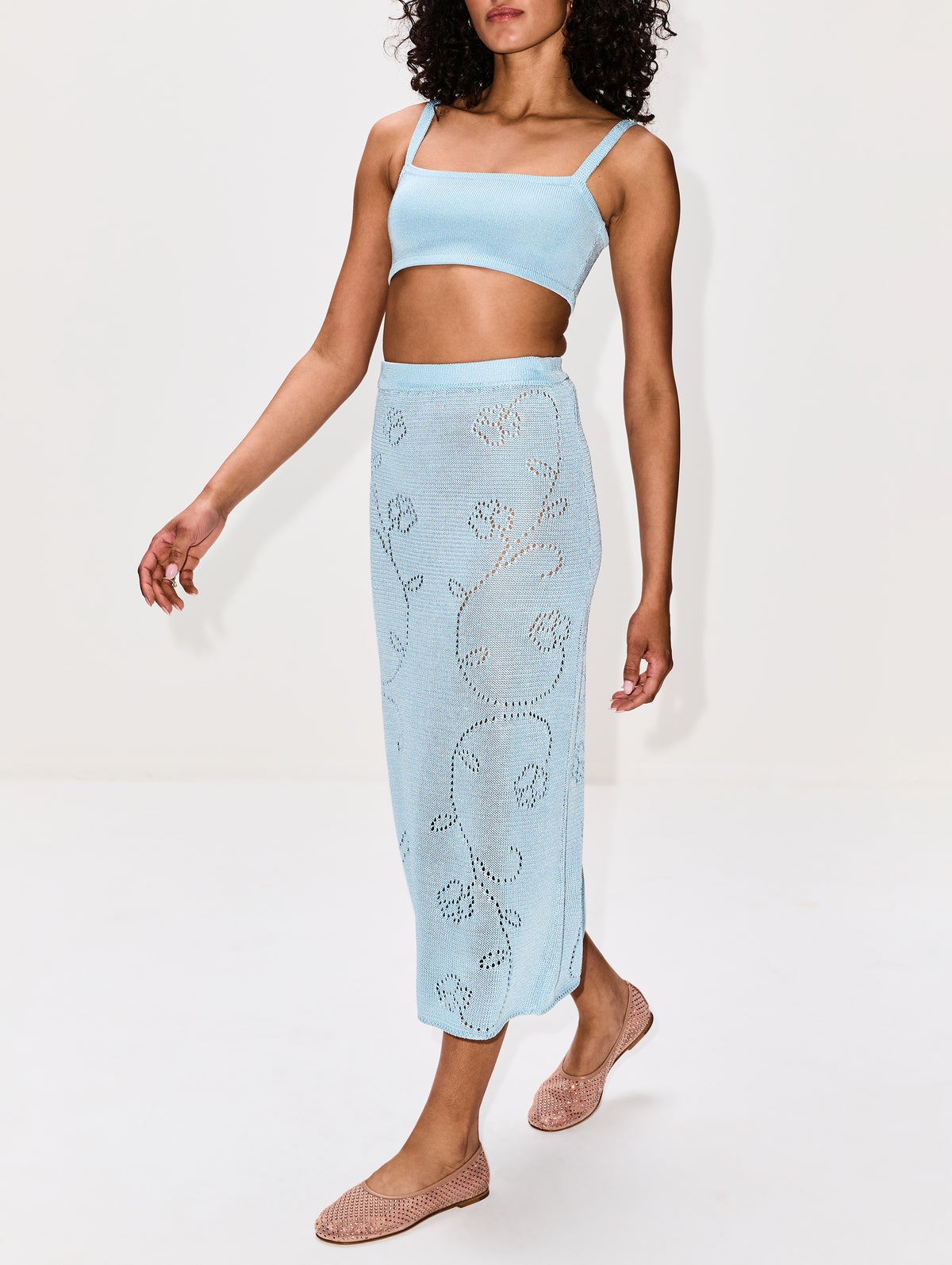 Ivy Skirt,CALLE DEL MAR,TIDE,Image 3