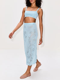 Ivy Skirt,CALLE DEL MAR,TIDE,Image 3