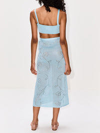 Ivy Skirt,CALLE DEL MAR,TIDE,Image 4