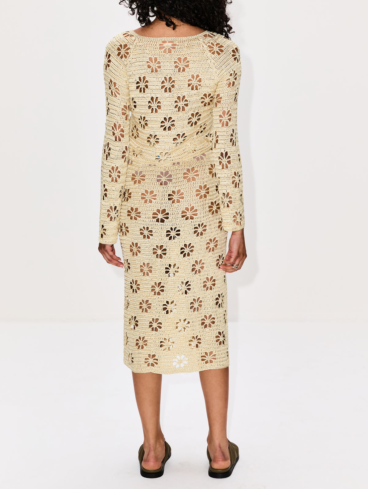 Floral Crochet Cardigan Jasmine / M