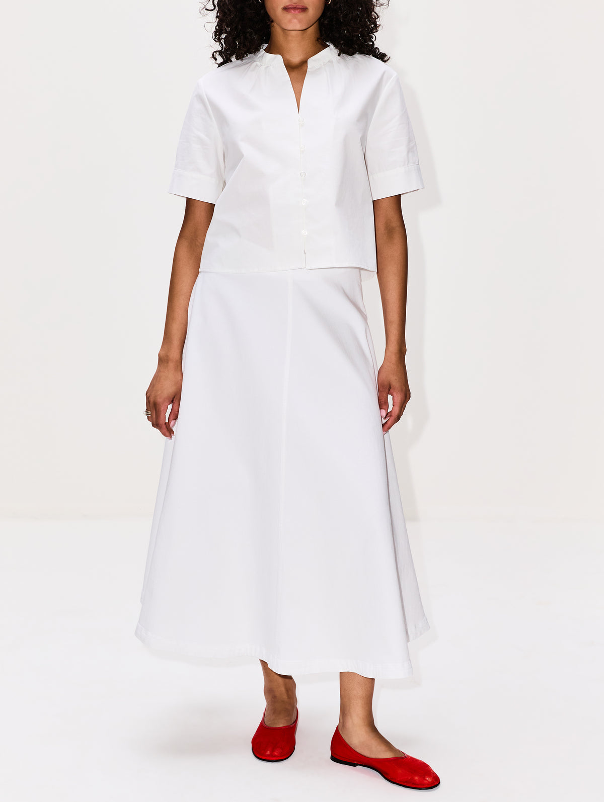 Balla Mesh Flat,DEAR FRANCES,RED,Image 3