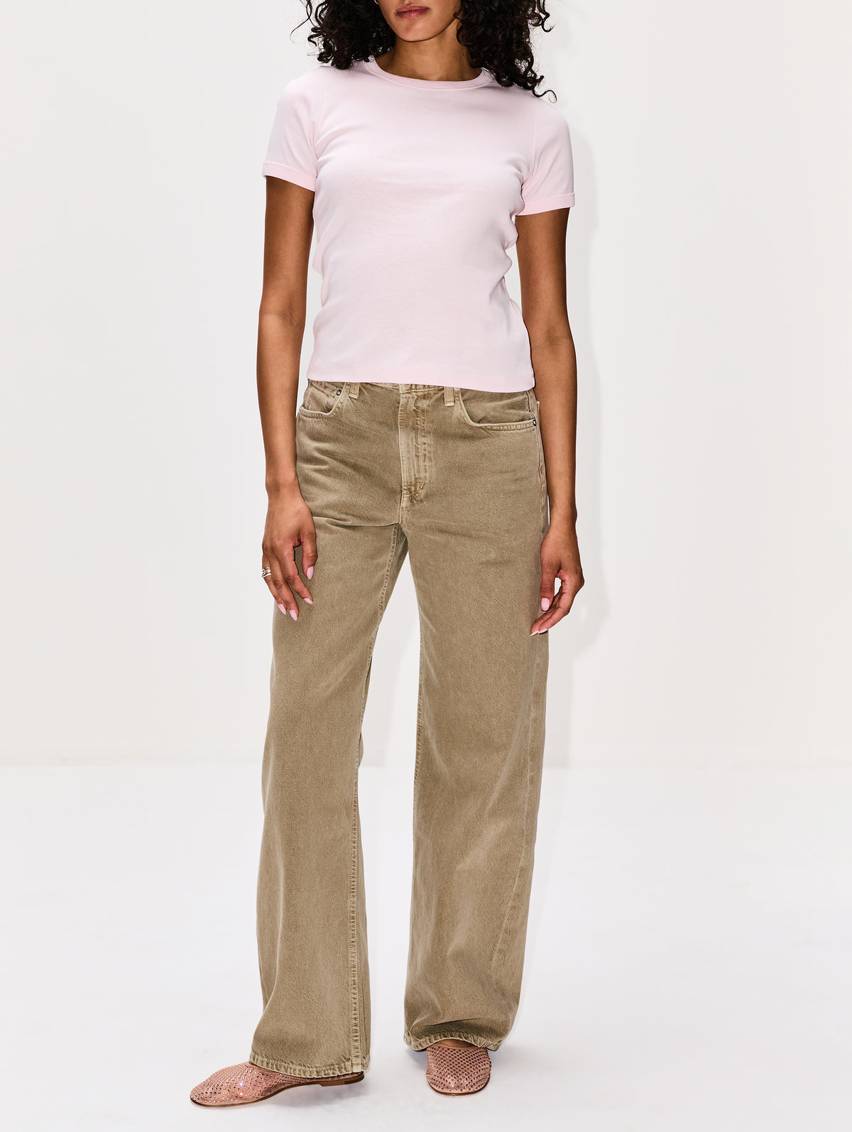 Low Curve Jean,AGOLDE,CHOLLA,Image 2