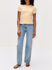 Car Tee,FLORE FLORE,BUTTER,Image 2