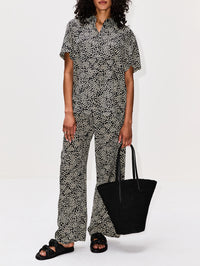 Tye Slide,DEAR FRANCES,BLACK,Image 3