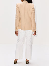 Veda Jacket,NILI LOTAN,KHAKI,Image 3