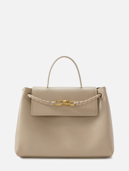 【新品未使用】Pelletteria Veneta かごバッグ ベージュ Pelletteria Veneta - D23024 シュリンク レザー ワンハンドル