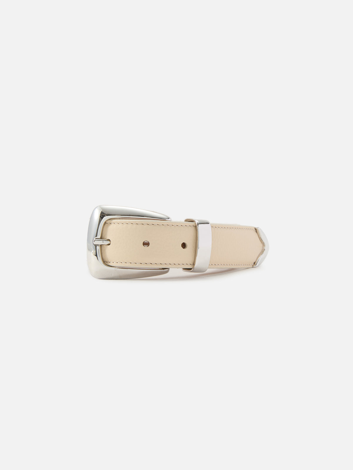 Benny Belt,KHAITE,DARK IVORY,Image 1