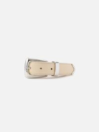 Benny Belt,KHAITE,DARK IVORY,Image 1