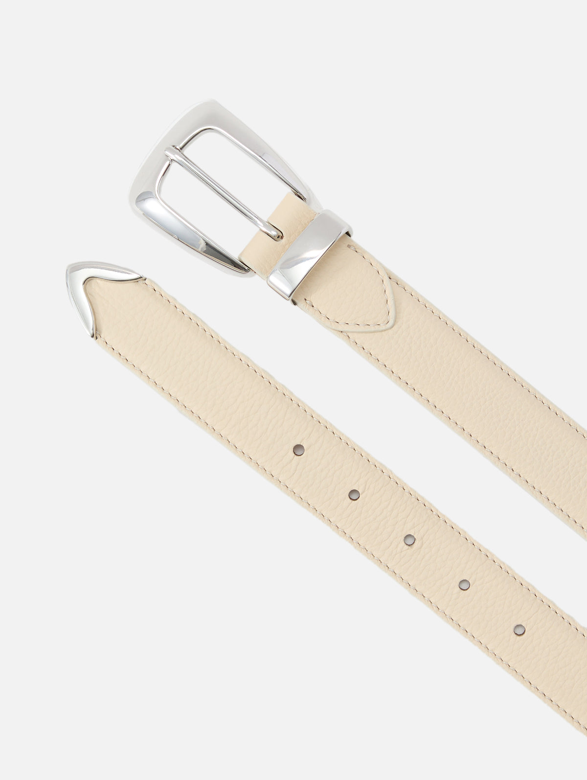 Benny Belt,KHAITE,DARK IVORY,Image 2