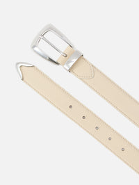 Benny Belt,KHAITE,DARK IVORY,Image 2
