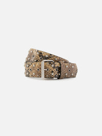 Studded Belt,DRIES VAN NOTEN,BEIGE,Image 1