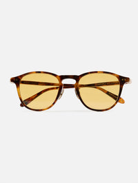 Hampton J Sunglasses,GARRETT LEIGHT,AUTUMN TORTOISE/PURE MAPLE,Image 1