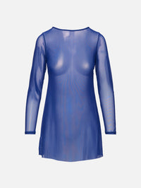 Gisele Mini Dress,BOND-EYE,MIDNIGHT MESH,Image 1