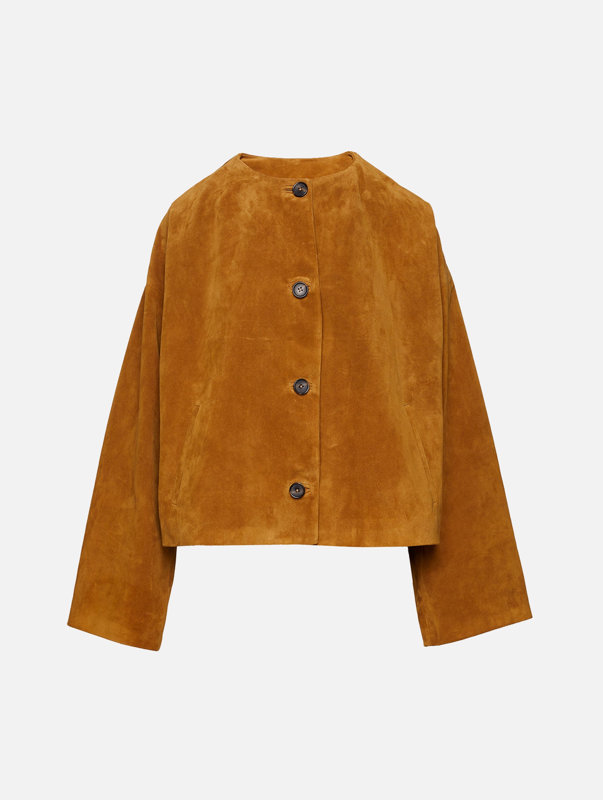 Sade Cropped Jacket | KALLMEYER | elysewalker