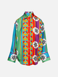 Compass Shirt,LOEWE,MULTI,Image 1