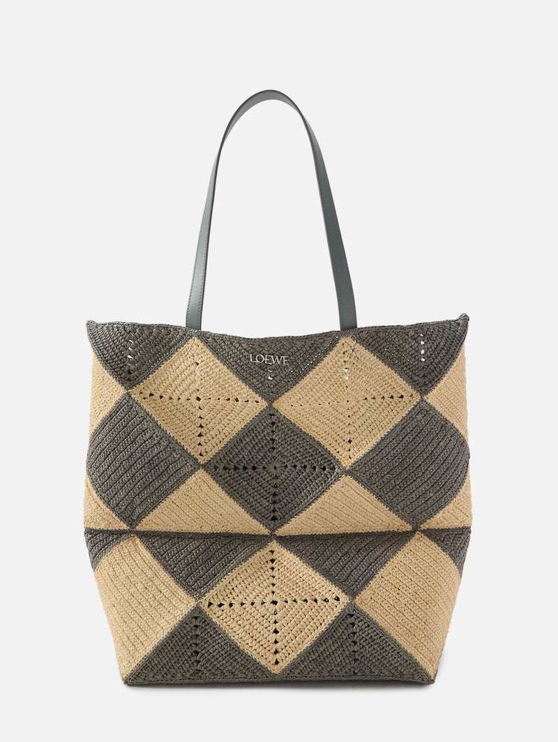 Diamond Puzzle Tote
