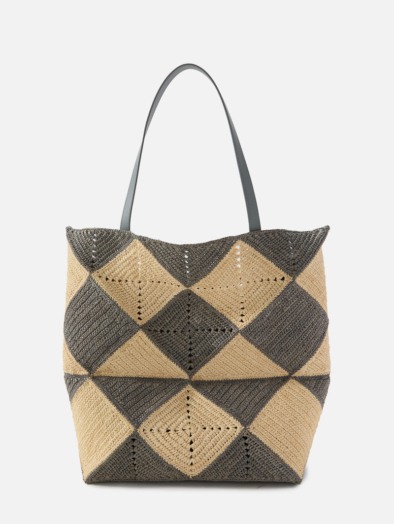 Diamond Puzzle Tote