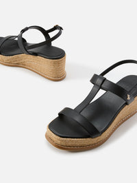 Theia Wedge,JIMMY CHOO,BLACK,Image 2