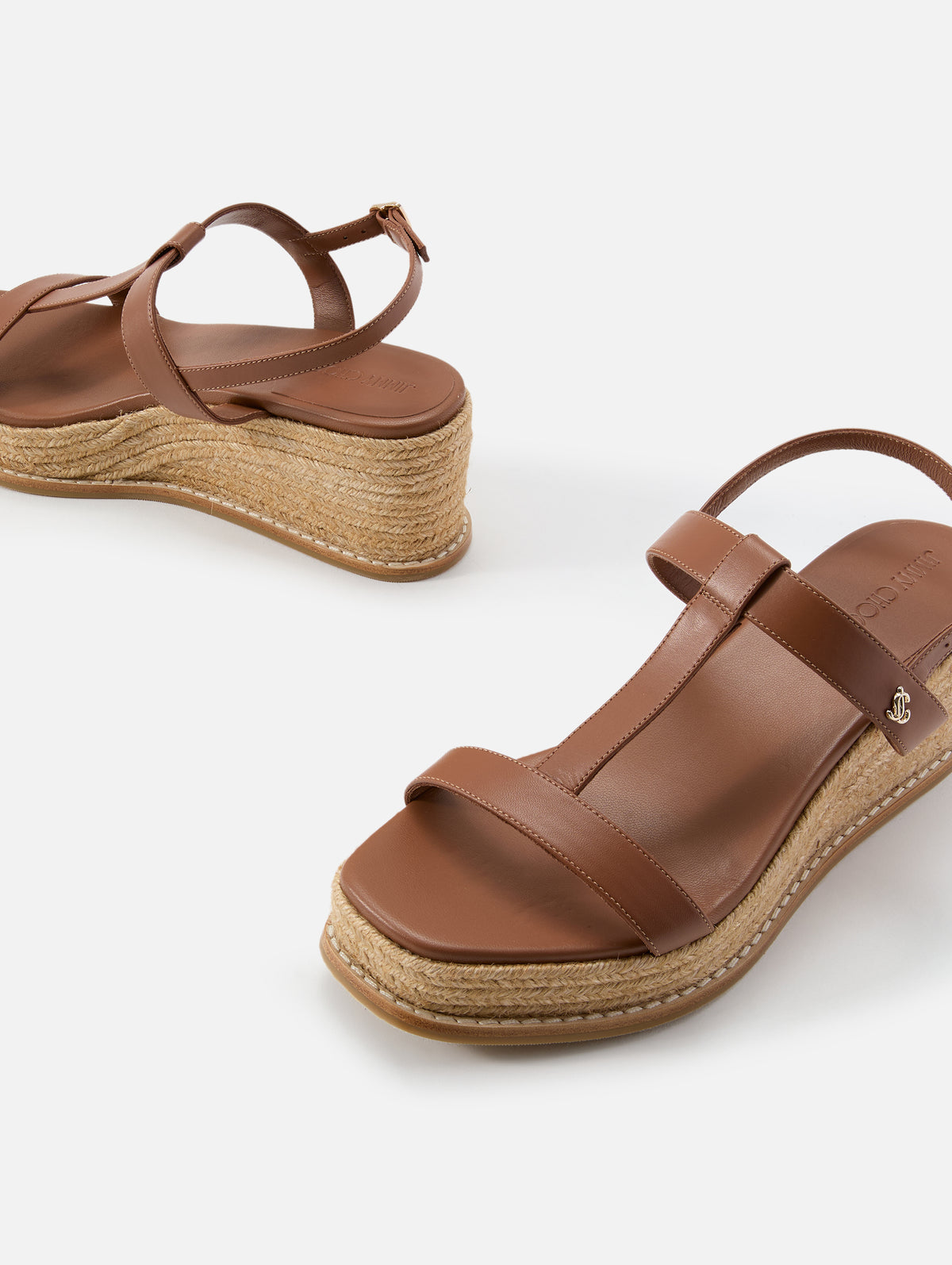 Theia Wedge,JIMMY CHOO,TAN,Image 2