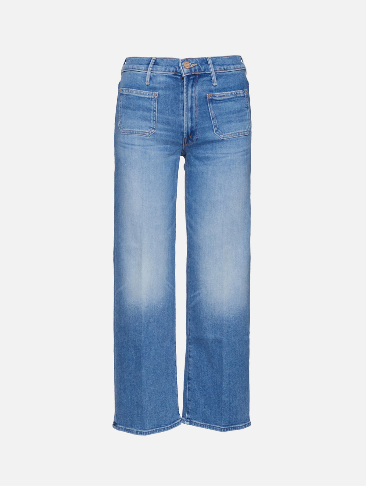 Patch Pocket Maven Ankle Jean,MOTHER,AVANT GARDENER,Image 1