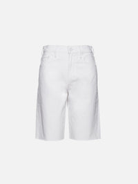 Maven Bermuda Fray Short,MOTHER,PICKET FENCE,Image 1