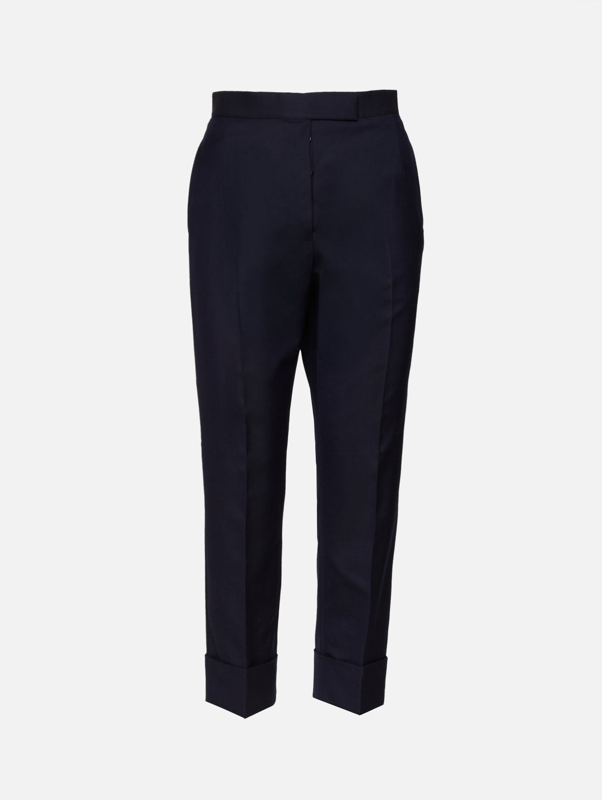 Classic Backstrap Trouser,THOM BROWNE,NAVY,Image 1