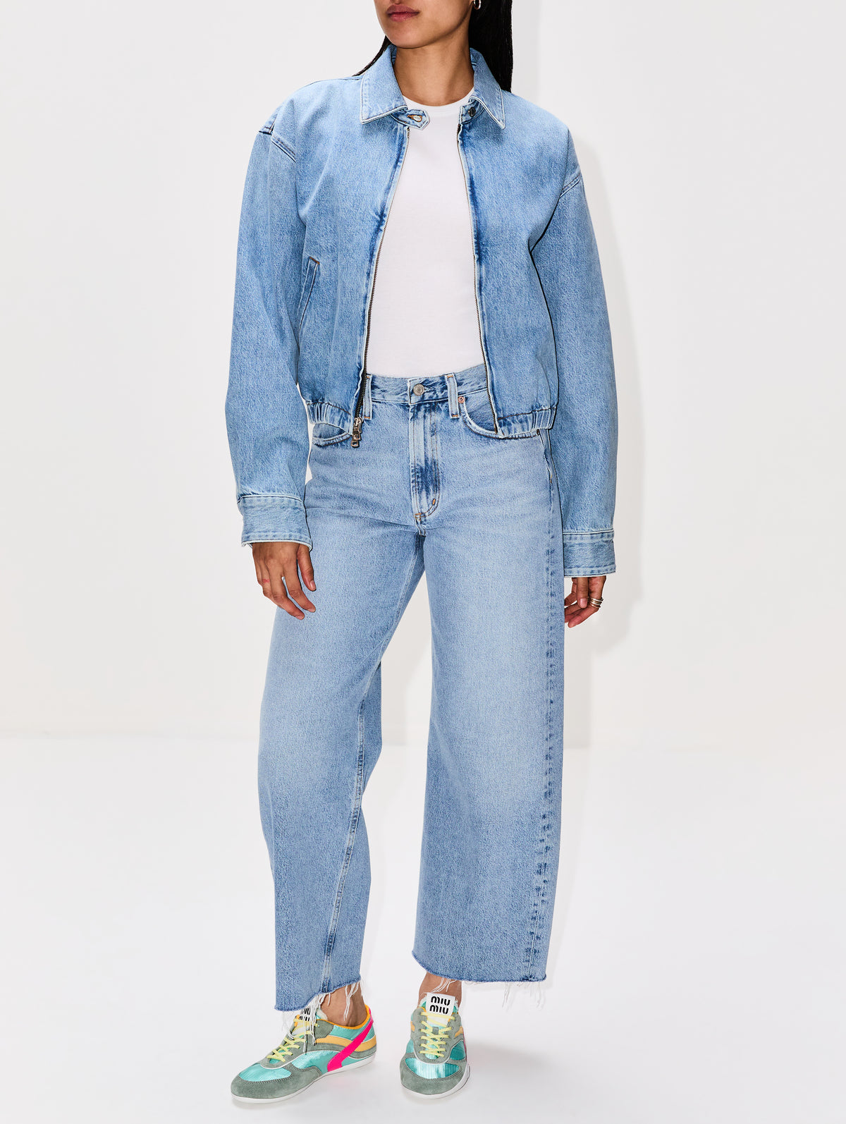 Nile Jacket,AGOLDE,SPACE,Image 2