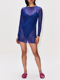 Gisele Mini Dress,BOND-EYE,MIDNIGHT MESH,Image 2