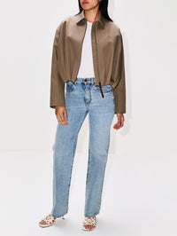 Petal Anagram Slide 45mm,LOEWE,ANTHURIUM,Image 3