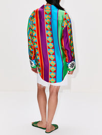 Compass Shirt,LOEWE,MULTI,Image 3