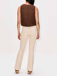 Patch Pocket Weekender Jean,MOTHER,WACKY KHAKI,Image 3