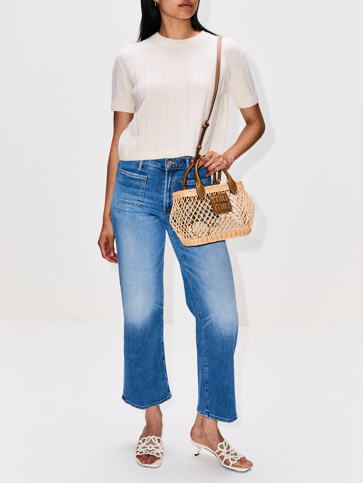 Patch Pocket Maven Ankle Jean,MOTHER,AVANT GARDENER,Image 2