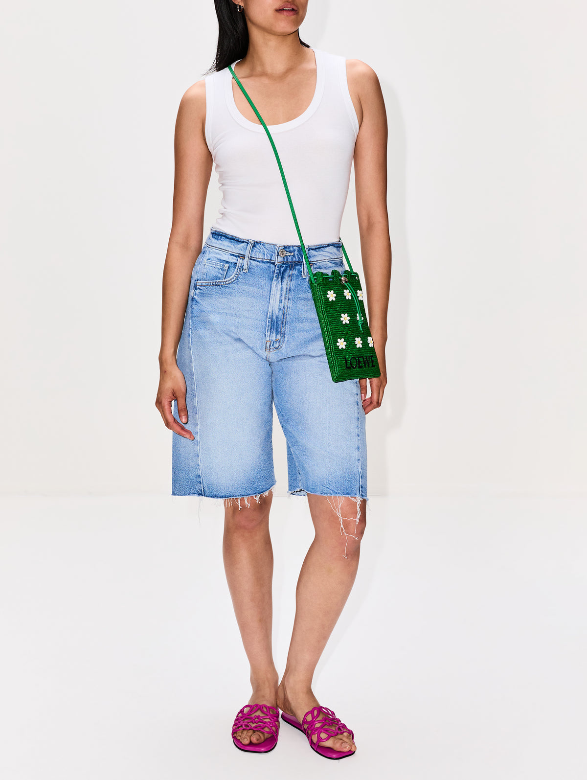 Half Pipe Bermuda Fray Short,MOTHER,SOW SURREAL,Image 2