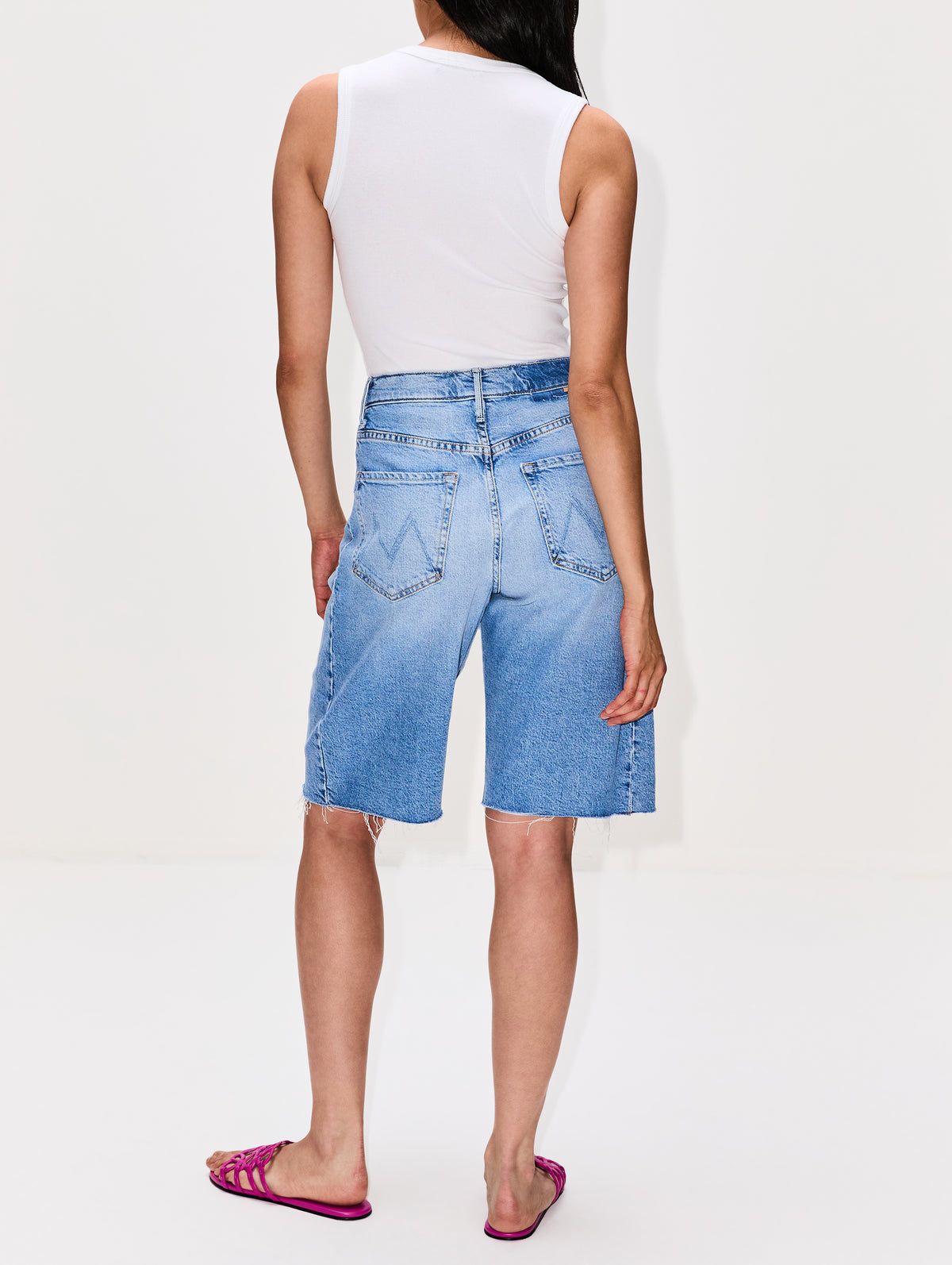 Half Pipe Bermuda Fray Short,MOTHER,SOW SURREAL,Image 3