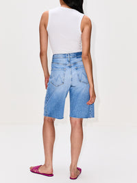 Half Pipe Bermuda Fray Short,MOTHER,SOW SURREAL,Image 3