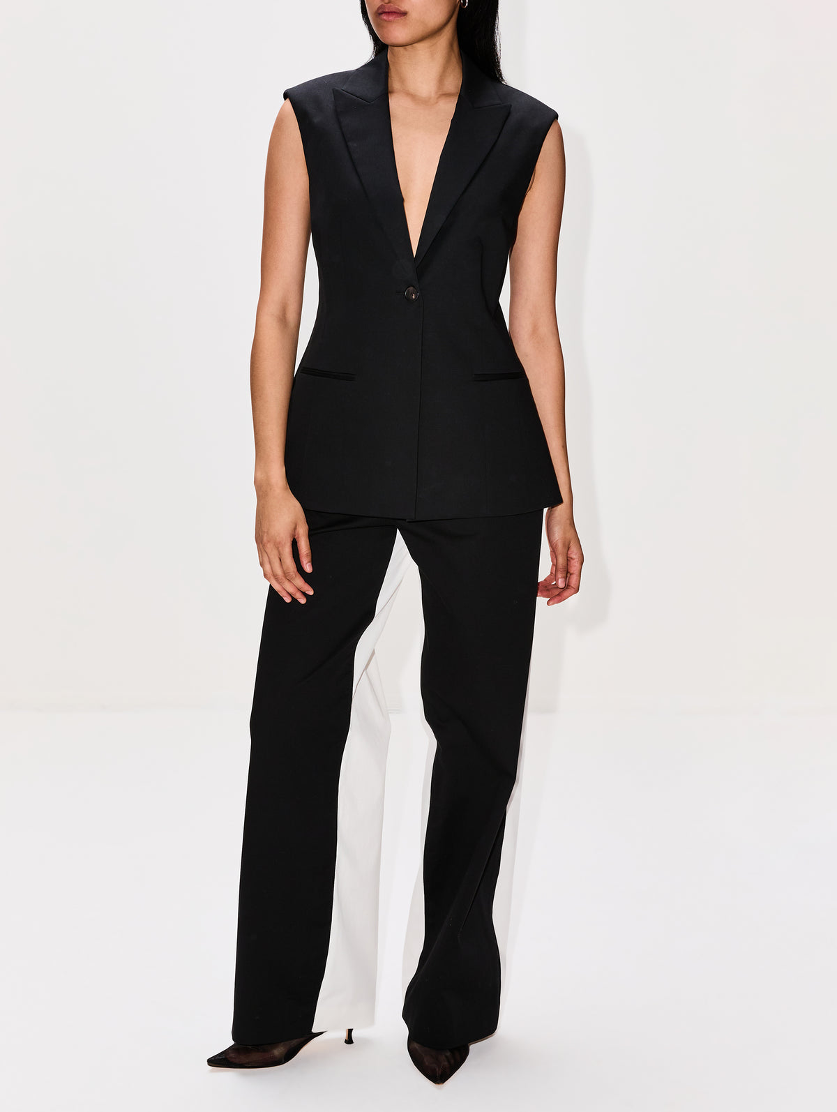 Harrison Pant,PARTOW,PEPPER,Image 2