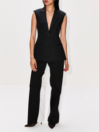 Harrison Pant,PARTOW,PEPPER,Image 2