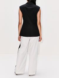 Harrison Pant,PARTOW,PEPPER,Image 4