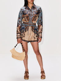 Theia Wedge,JIMMY CHOO,TAN,Image 3