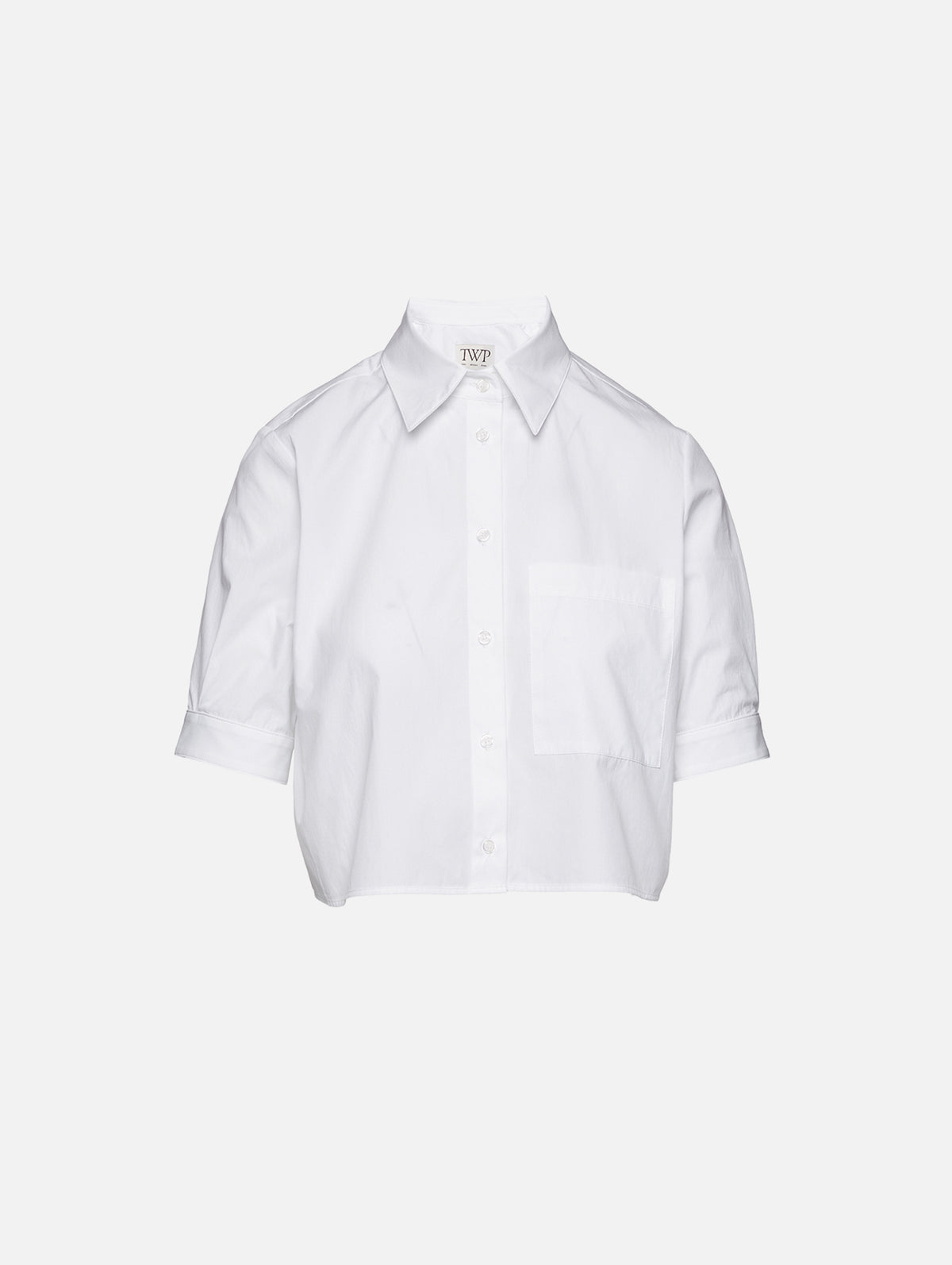 Short Lived Top,TWP,WHITE,Image 1