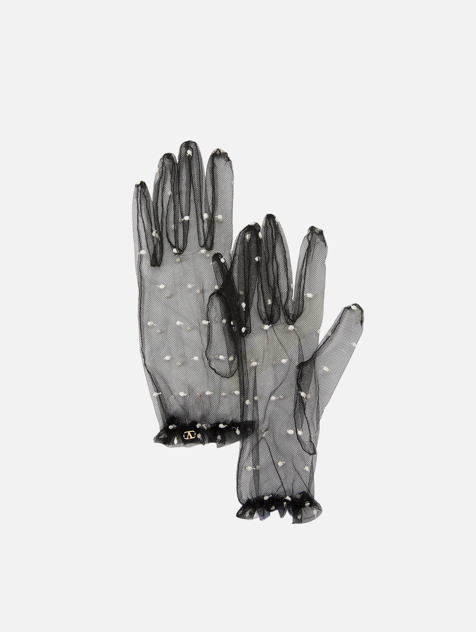 Embellished Sheer Gloves | VALENTINO GARAVANI | elysewalker