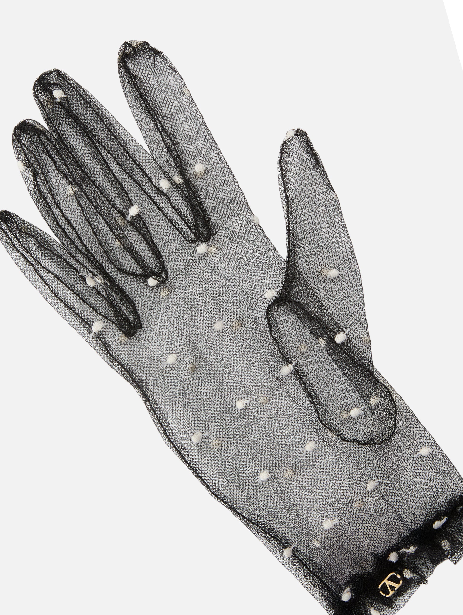 Embellished Sheer Gloves | VALENTINO GARAVANI | elysewalker Embellished Sheer Gloves | VALENTINO GARAVANI | elysewalker