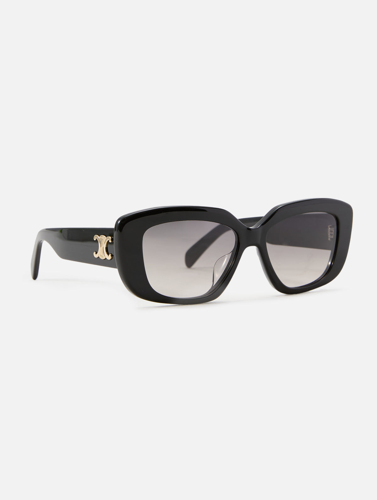 Triomphe Sunglasses,CELINE EYEWEAR,BLONDE HAVANA,Image 2