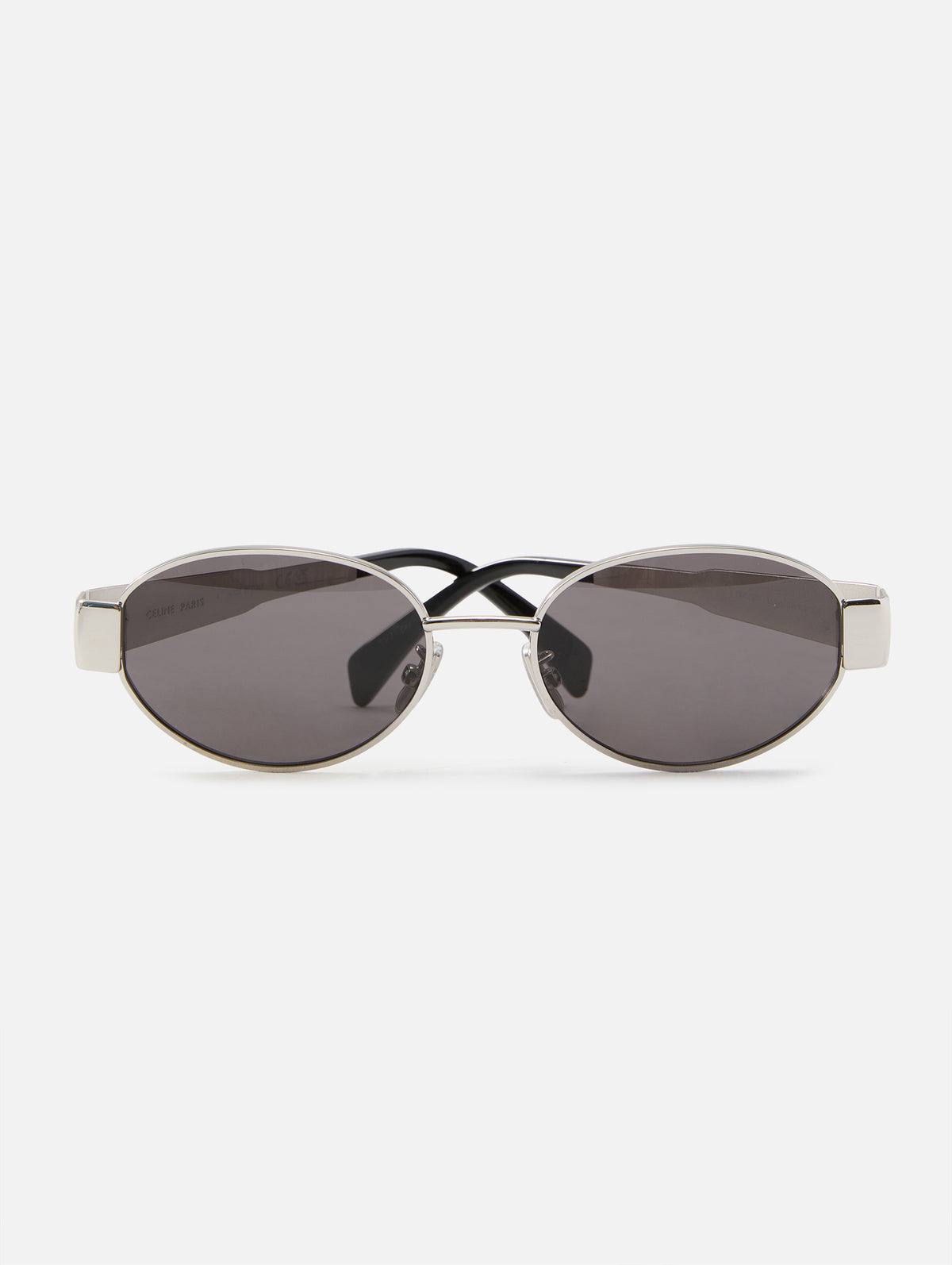 Triomphe Metal Sunglasses,CELINE EYEWEAR,GOLD,Image 1