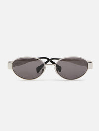 Triomphe Metal Sunglasses,CELINE EYEWEAR,GOLD,Image 1