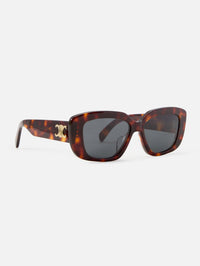Triomphe Sunglasses,CELINE EYEWEAR,BLONDE HAVANA,Image 6